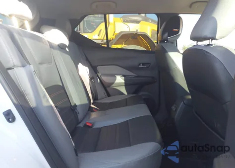 2021 Nissan Kicks Sr Xtronic Cvt из США, поврежденный, VIN 3N1CP5DVXML474044